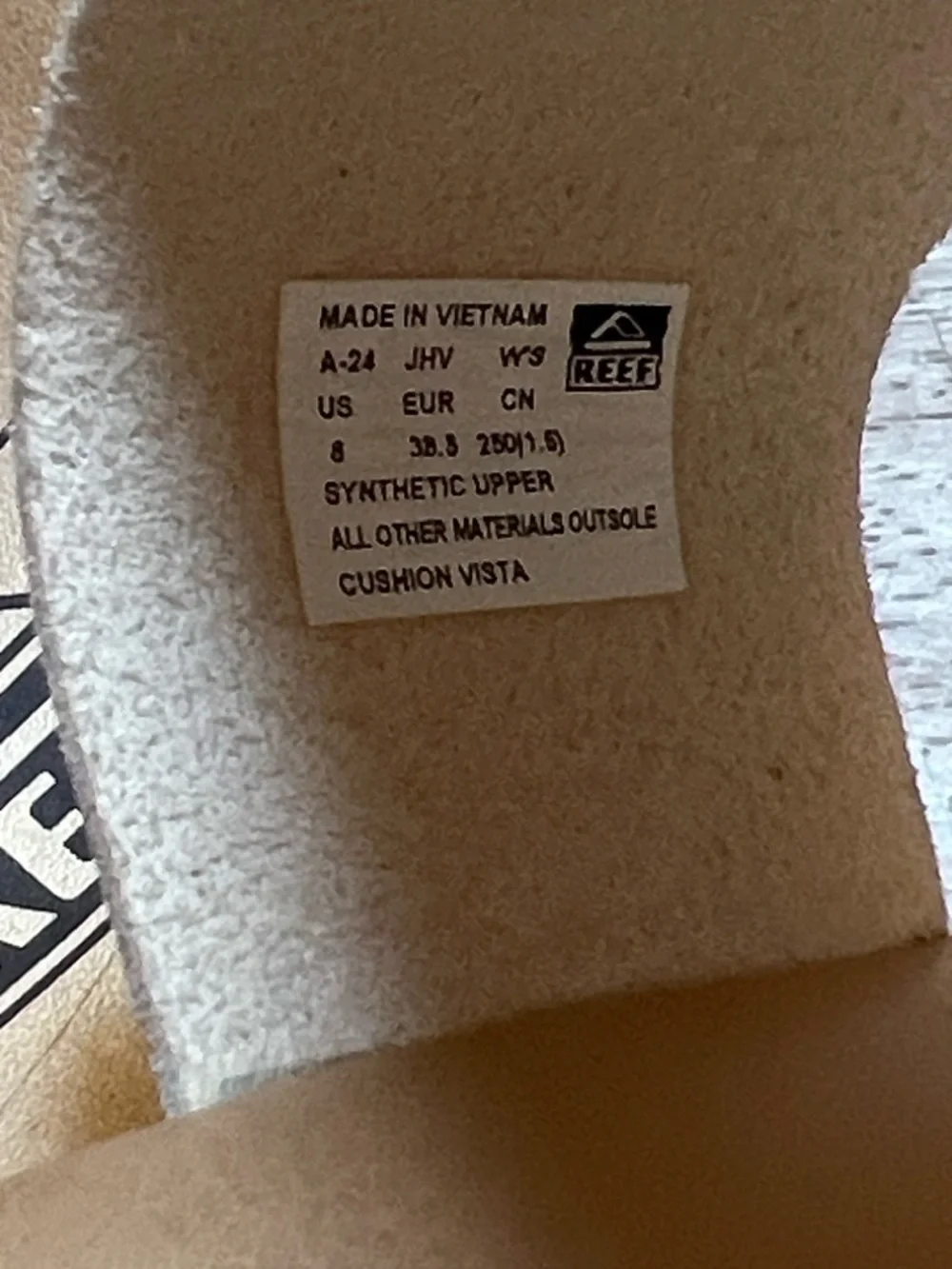 Reef Women's Cushion Vista Slide Sandals | Golden Hour - Picture 5 of 6